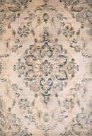 Rugs Rugs For Sale 22" x 86" x 0.35" Parchment Olefin/Polyester Runner Rug 9483 HomeRoots