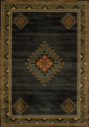 Rugs Rugs For Sale 23" x 88" x 0.45" Hunter Polypropylene Runner Rug 9363 HomeRoots