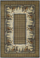 Rugs Rugs For Sale 23" x 88" x 0.45" Natural Polypropylene Runner Rug 9398 HomeRoots