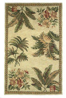 Rugs Rugs For Sale 3'6" x 5'6" Wool Ivory Area Rug 2734 HomeRoots