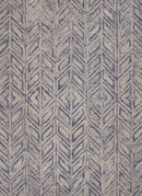 Rugs Rugs For Sale - 5' x 7' Wool Blue Area Rug HomeRoots