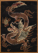 Rugs Rugs For Sale 63" x 86" x 0.31" Multi Polypropylene Area Rug 9506 HomeRoots