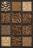 Rugs For Sale - 63" x 86" x 0.31" Multi Polypropylene Area Rug