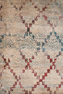 Rugs Rugs For Sale 63" x 86" x 0.35" Multi Olefin/Polyester Area Rug 9475 HomeRoots