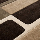 Rugs Rugs Near Me - 61" x 90" x 0.5" Multi Polypropylene Area Rug HomeRoots