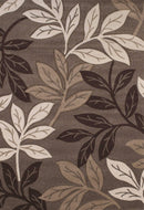 Rugs Rugs Near Me - 61" x 90" x 0.5" Stone Polypropylene Area Rug HomeRoots