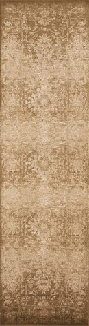 Rugs Runner Rugs - 2'2" x 7'11" Runner Polypropylene Beige Area Rug HomeRoots