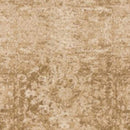 Rugs Runner Rugs - 2'2" x 7'11" Runner Polypropylene Beige Area Rug HomeRoots
