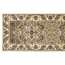 Rugs Runner Rugs - 2'2" x 7'11" Runner Polypropylene Beige/Ivory Area Rug HomeRoots