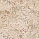 Rugs Runner Rugs - 2'2" x 7'11" Runner Polypropylene Ivory Area Rug HomeRoots
