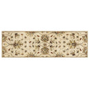 Rugs Runner Rugs - 2'3" x 7'6" Runner Wool Champagne Area Rug HomeRoots