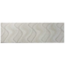 Rugs Runner Rugs - 2'3" x 7'6" Runner Wool Ivory Area Rug HomeRoots