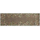 Rugs Runner Rugs - 2'6" x 8' Runner Wool Taupe Area Rug HomeRoots