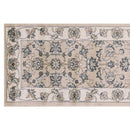 Rugs Runner Rugs - 2' x 7'7" Runner Polypropylene Beige/Ivory Area Rug HomeRoots
