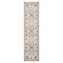 Rugs Runner Rugs - 2' x 7'7" Runner Polypropylene Ivory Area Rug HomeRoots