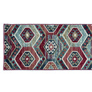 Rugs Runner Rugs - 2' x 7'7" Runner Polypropylene Red Area Rug HomeRoots