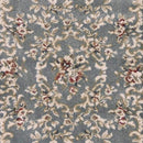 Rugs Runner Rugs - 2' x 7'7" Runner Polypropylene Slate Blue Area Rug HomeRoots