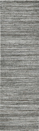 Rugs Rustic Rugs - 108" X 144" X 0.'5" Grey Pet Yarn Rug HomeRoots