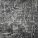 Rugs Rustic Rugs - 39" X 59" X 0.'75" Grey Polypropylene Rug HomeRoots
