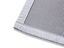 Rugs Rustic Rugs - 79" X 55" X Gray Textilene Indoor/Outdoor Large Rug HomeRoots