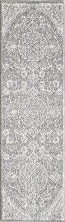 Rugs Rustic Rugs - 81" X 144" X 0.'5" Grey Polypropylene Rug HomeRoots