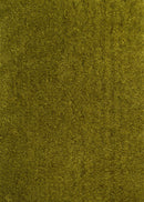 Rugs Silver Rug - 31" x 47" x 1.6" Green Polyester Accent Rug HomeRoots