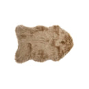 Rugs Tan Rug - 24" x 36" x 1.5" Tan Sheepskin - Area Rug HomeRoots