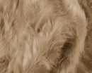 Rugs Tan Rug - 24" x 36" x 1.5" Tan Sheepskin - Area Rug HomeRoots