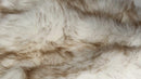 Rugs Tan Rug - 60" x 96" Tan, Sheepskin - Rug/Throw HomeRoots