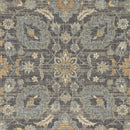 Rugs Vintage Rugs - 27" X 90" X 0.'5" Taupe Wool Rug HomeRoots
