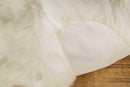 Rugs White Area Rug - 24" x 36" x 2" White Sheepskin Single Long-Haired - Area Rug HomeRoots