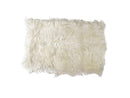 Rugs White Area Rug - 48" x 72" x 2" White Sheepskin Long-Haired - Area Rug HomeRoots