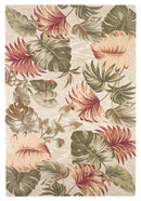 Rugs Wool Area Rugs - 5'3" x 8'3" Wool Beige Area Rug HomeRoots