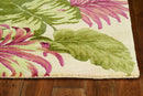 Rugs Wool Area Rugs - 5'3" x 8'3" Wool Beige Area Rug HomeRoots