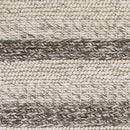 Rugs Wool Area Rugs - 7'6" x 9'6" Wool Grey/White Area Rug HomeRoots