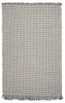 Rugs Wool Area Rugs - 7'9" x 9'9" Wool Ivory/Grey Area Rug HomeRoots