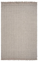 Rugs Wool Area Rugs - 7'9" x 9'9" Wool Oatmeal Area Rug HomeRoots
