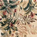 Rugs Wool Rugs - 5'3" x 8'3" Wool Ivory Area Rug HomeRoots