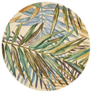Rugs Wool Rugs - 5'6" Round Wool Multicolor Area Rug HomeRoots