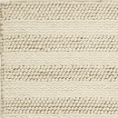 Rugs Wool Rugs - 5' x 7' Wool White Area Rug HomeRoots