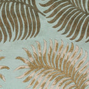Rugs Wool Rugs - 5' X 8' Wool Aqua Area Rug HomeRoots