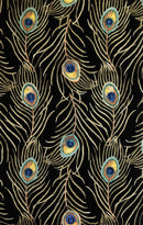 Rugs Wool Rugs - 5' x 8' Wool Black Area Rug HomeRoots