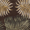 Rugs Wool Rugs - 5' X 8' Wool Espresso Area Rug HomeRoots