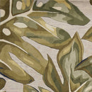 Rugs Wool Rugs - 5' x 8' Wool Green Area Rug HomeRoots