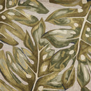 Rugs Wool Rugs - 5' x 8' Wool Green Area Rug HomeRoots