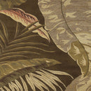 Rugs Wool Rugs - 5' X 8' Wool Mocha Area Rug HomeRoots