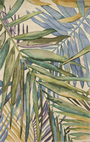 Rugs Wool Rugs - 5' x 8' Wool Multicolor Area Rug HomeRoots