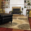 Rugs Wool Rugs - 5' X 8' Wool Natural Area Rug HomeRoots