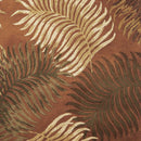 Rugs Wool Rugs - 5' X 8' Wool Rust Area Rug HomeRoots