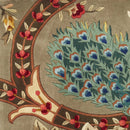 Rugs Wool Rugs - 5' x 8' Wool Sage Area Rug HomeRoots